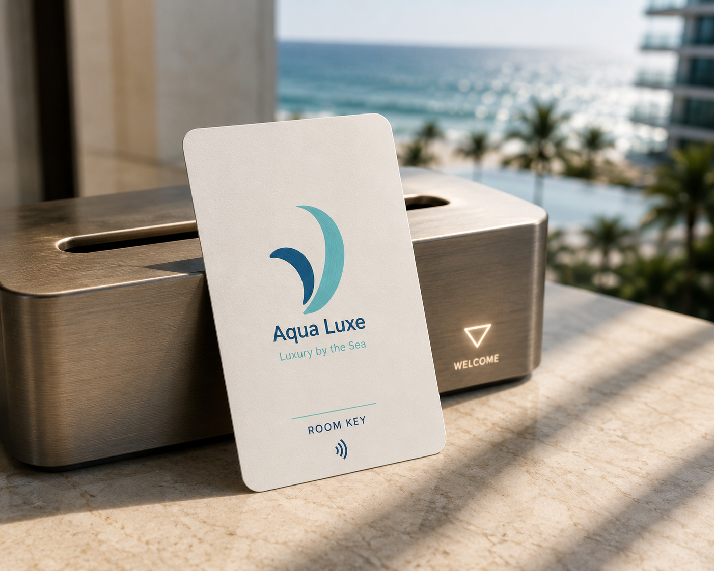 Aqua Luxe — כרטיס כניסה ממותג